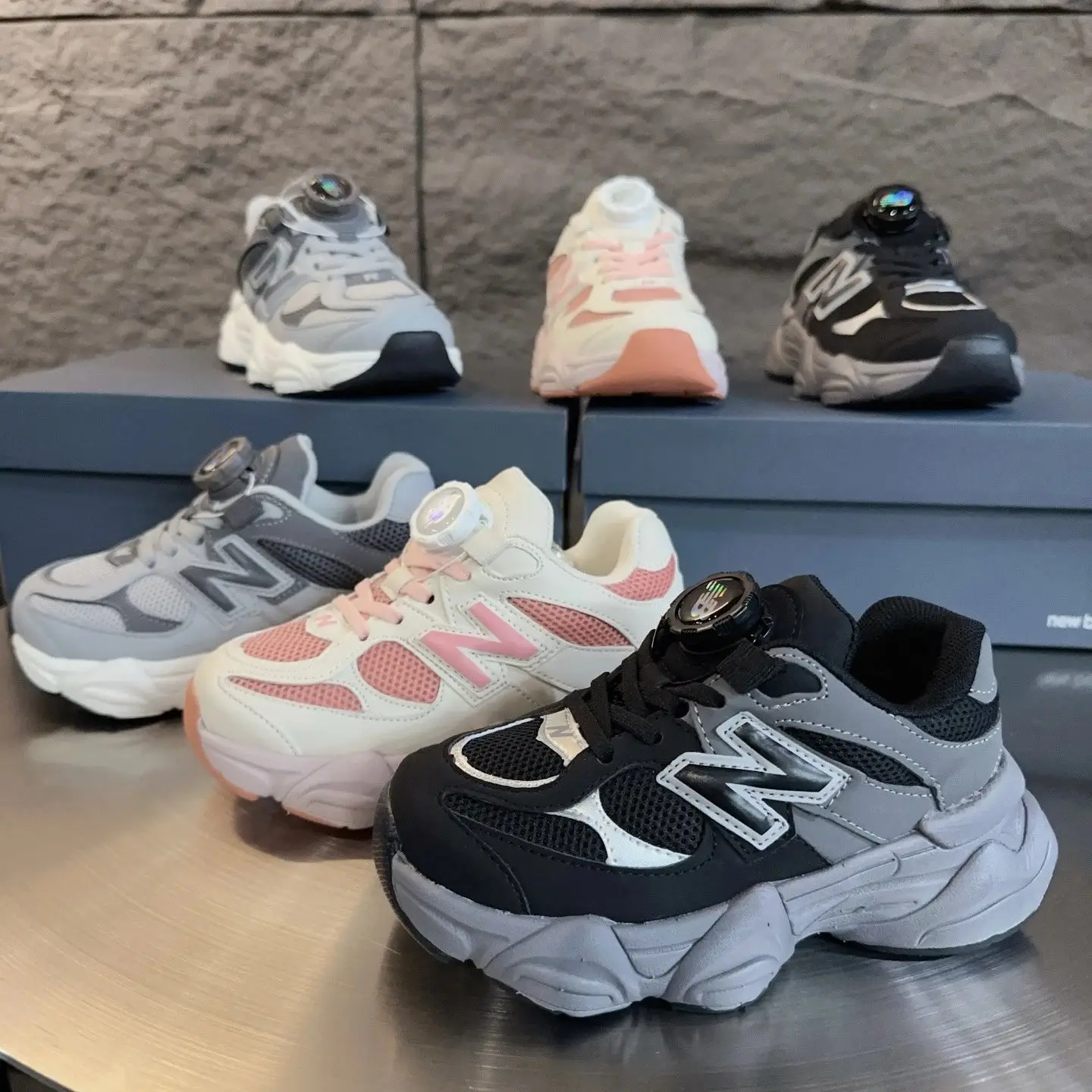 New Balance Chunky Sneakers