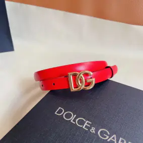Dolce Gabbana Leather Belt [15 styles]