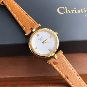 Dior Vintage Quartz Women's Watch (2 Styles)