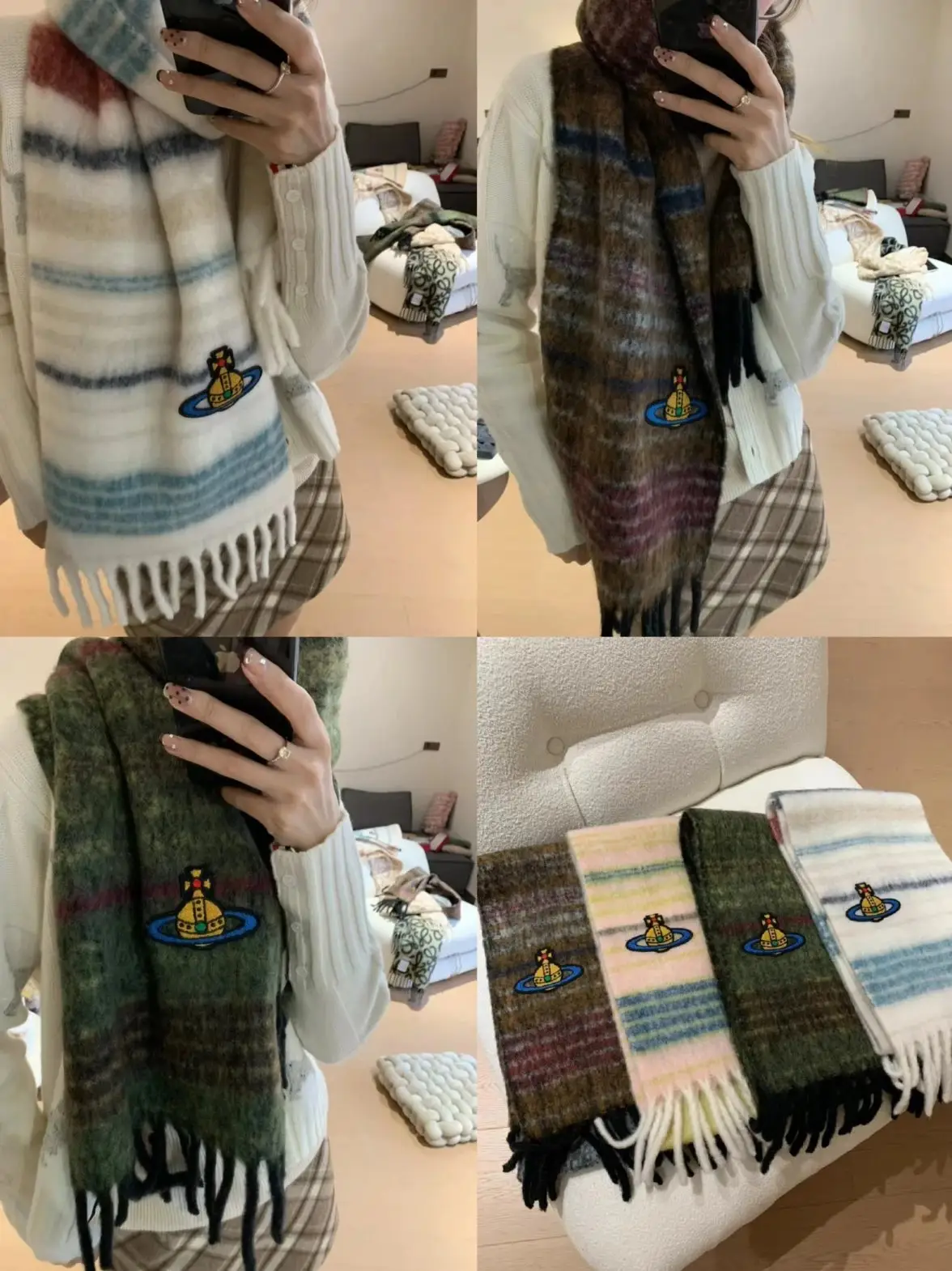 Vivienne Westwood Cashmere Scarf