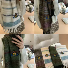 Vivienne Westwood Cashmere Scarf