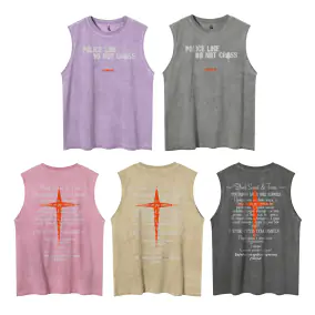 Design Vest Top [5 styles]