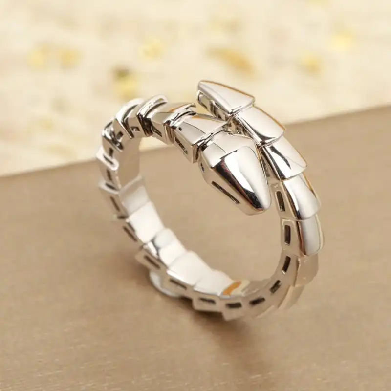 925 sterling silver serpent ring style option B