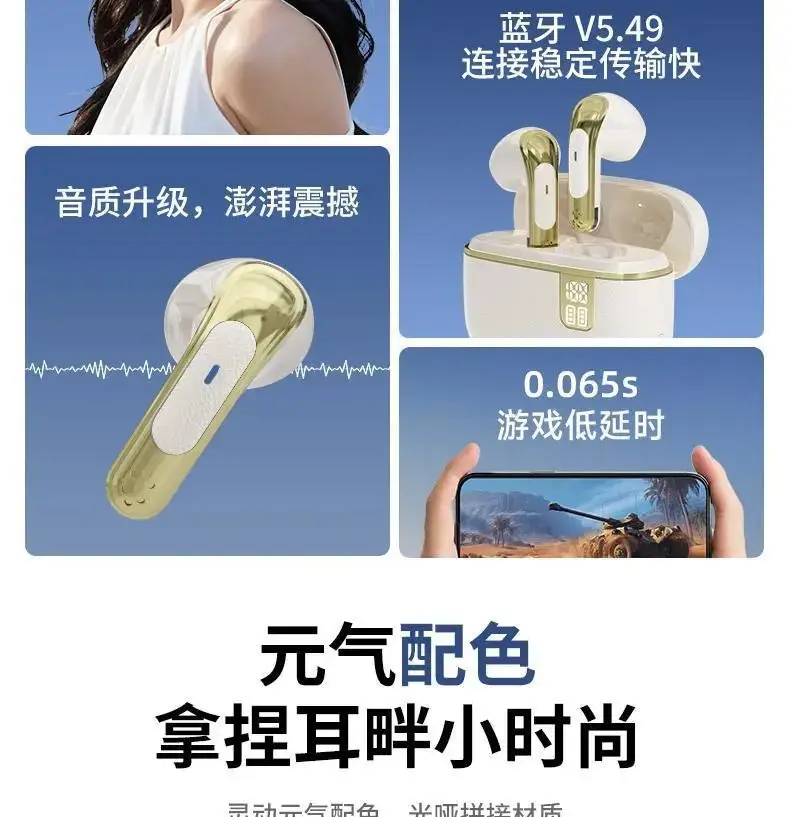 Design TWS Earbuds product view 4