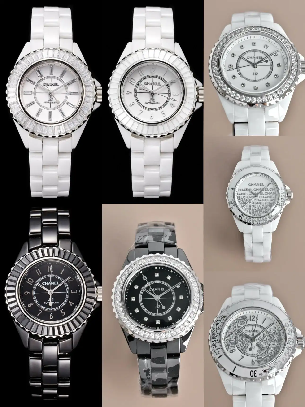 Chanel Mechanical Watch