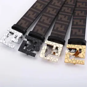 Fendi Canvas Belt [9 styles]
