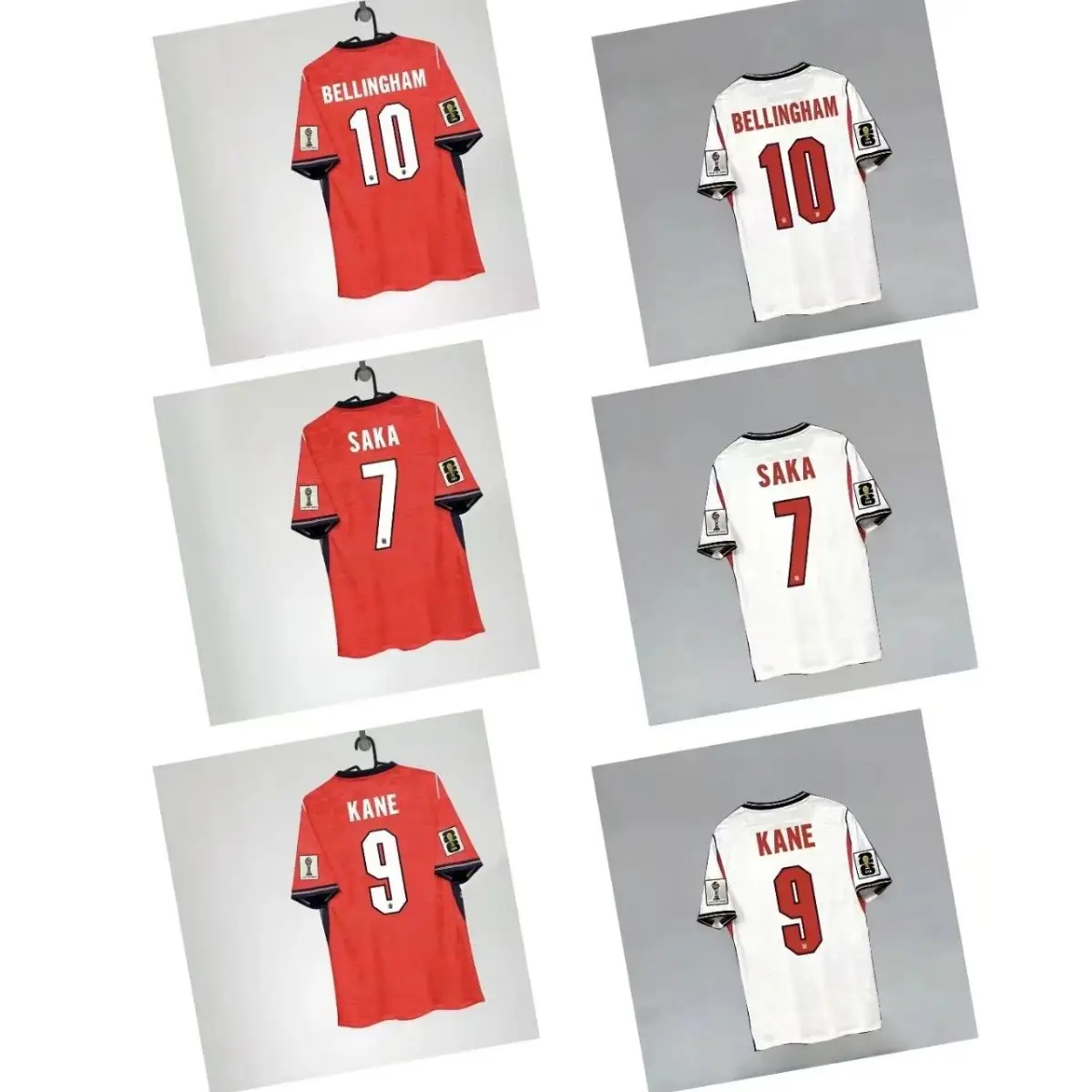 England Football Association Jersey