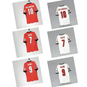 England Football Association Jersey