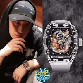 Richard Mille Mechanical Watch [3 styles]