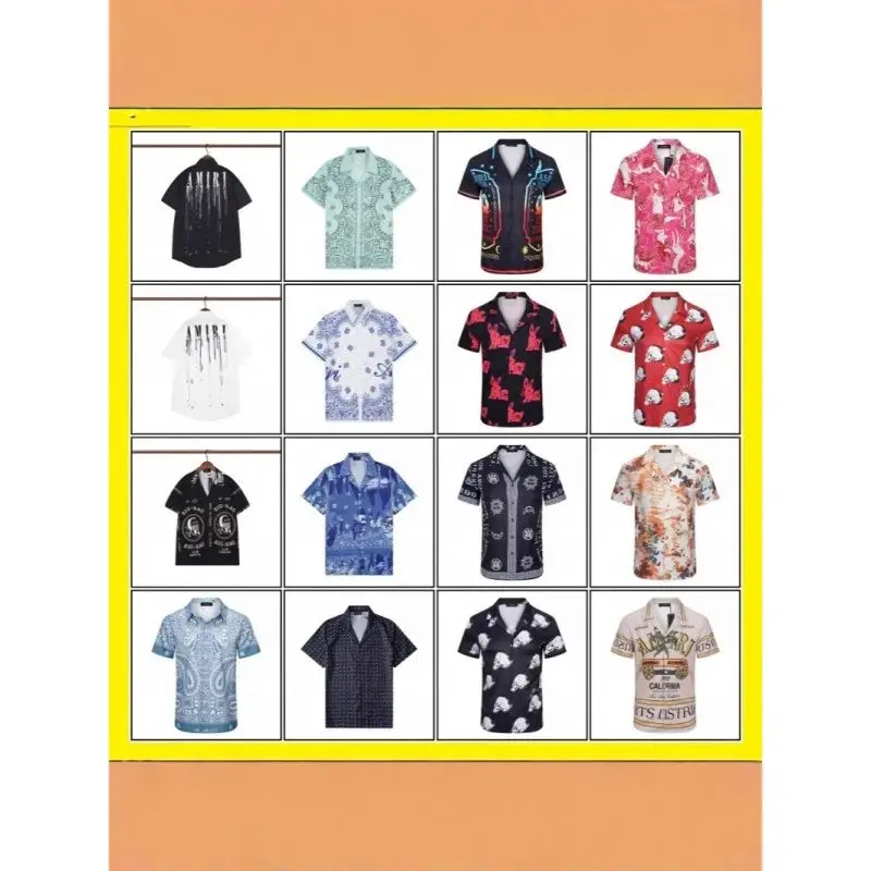 Amiri Short Sleeve Shirt