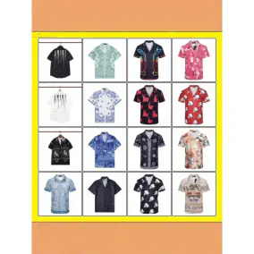 Amiri Short Sleeve Shirt