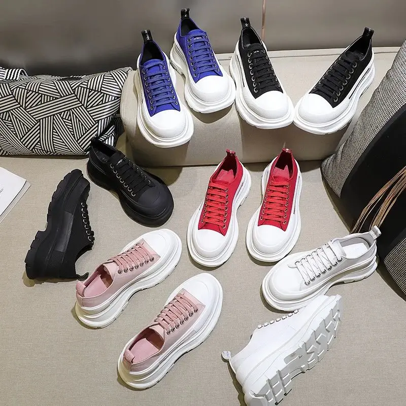 Alexander Mcqueen Chunky Sneakers