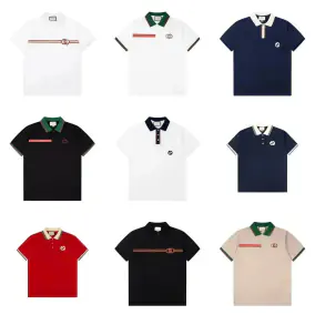 Gucci Polo Shirt [9 styles]