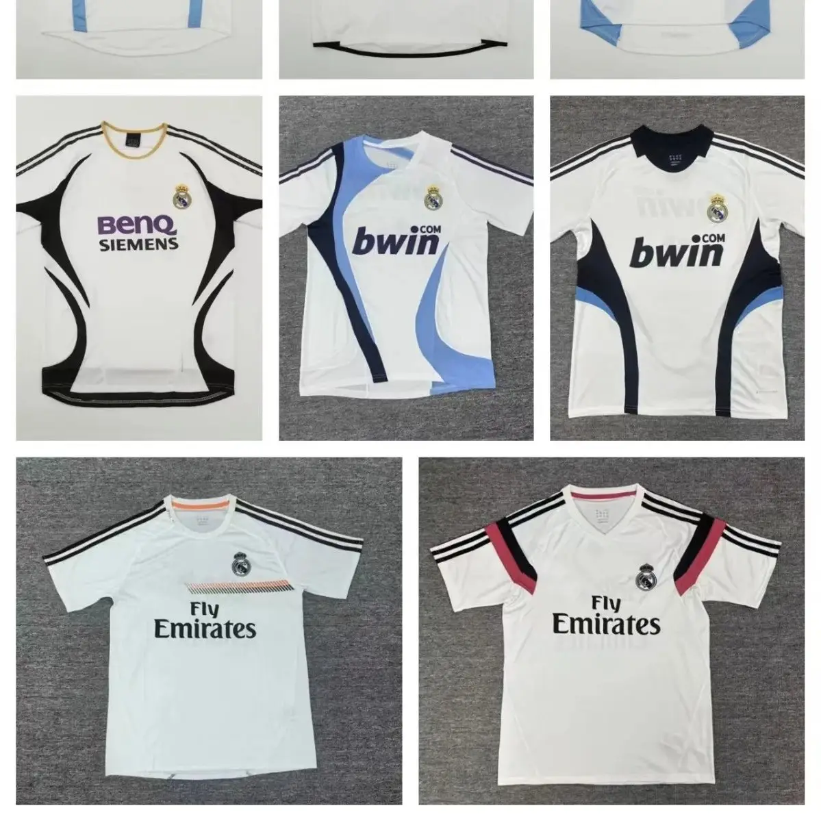 Real Madrid Jersey