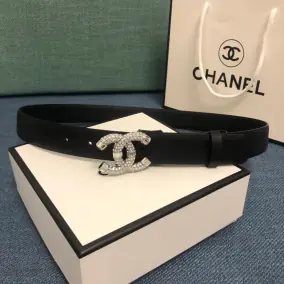 Chanel Leather Belt