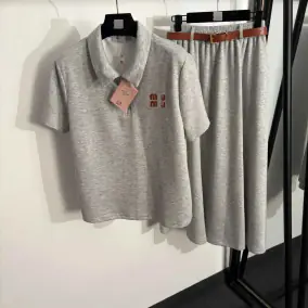 Miu Miu Casual Set [3 styles]