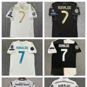 Real Madrid Home Jersey