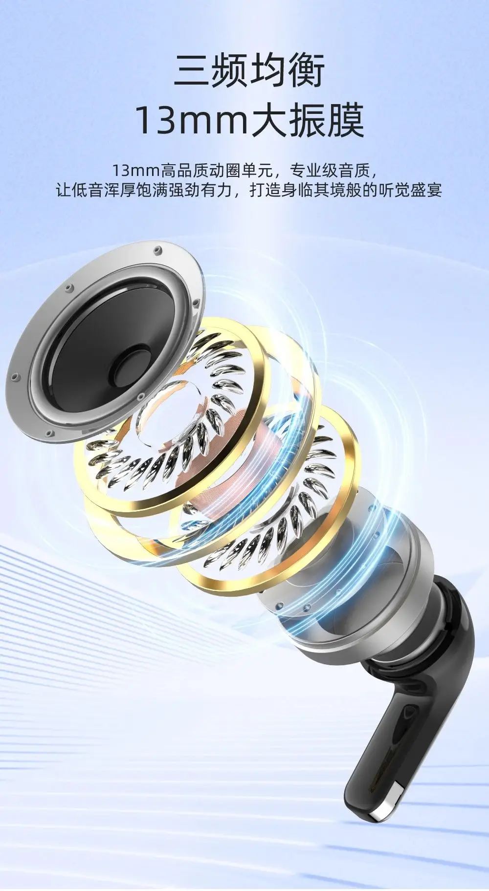 Digital Pioneer TWS Earbuds product view 5