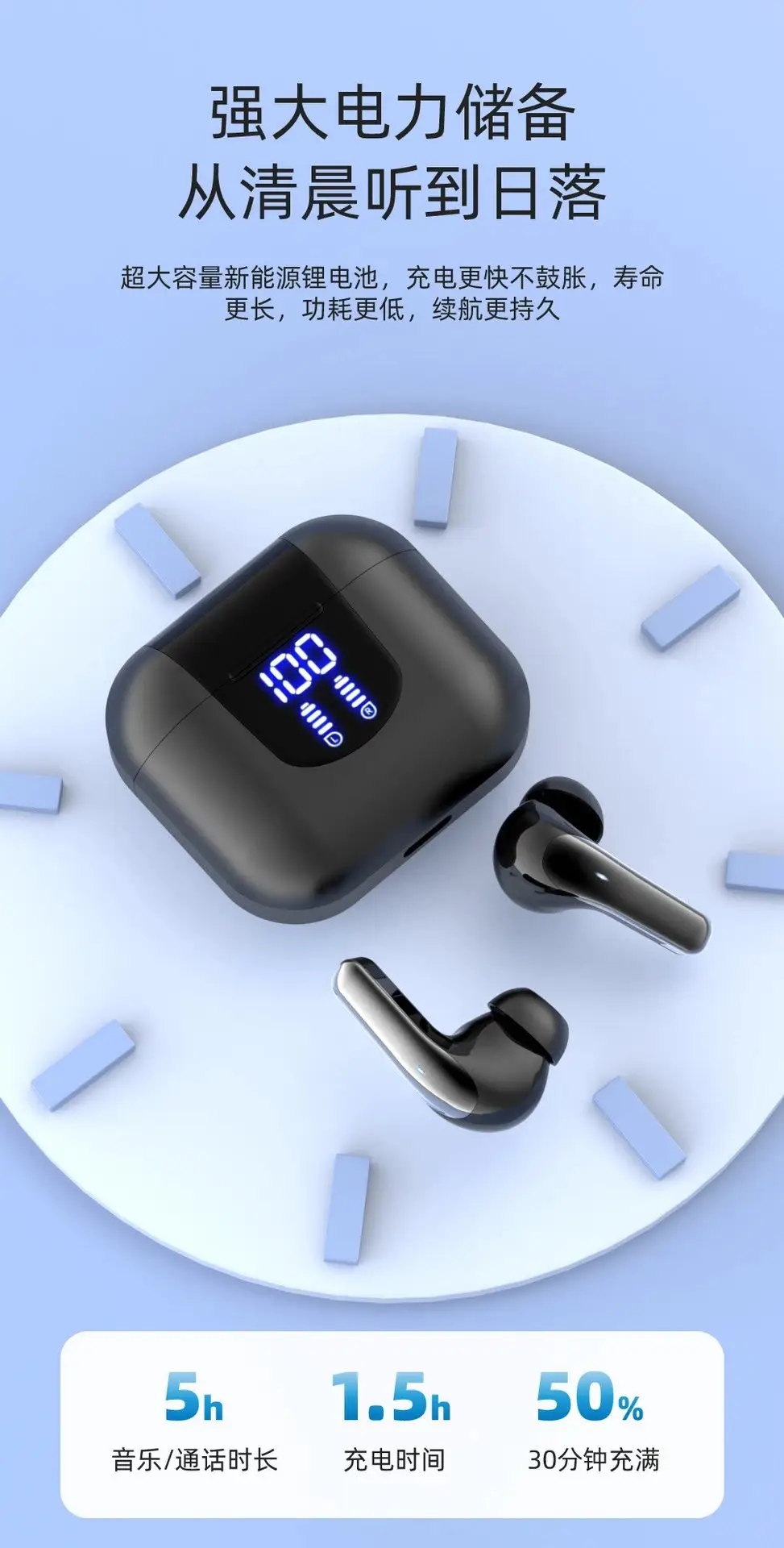 Digital Pioneer TWS Earbuds product view 7