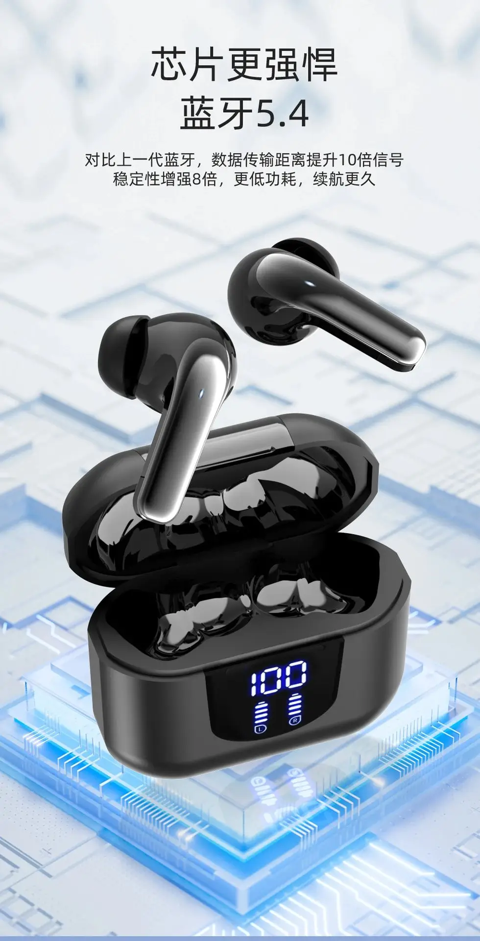 Digital Pioneer TWS Earbuds product view 9