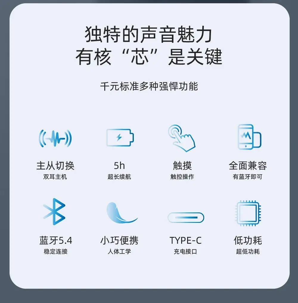 Digital Pioneer TWS Earbuds product view 2
