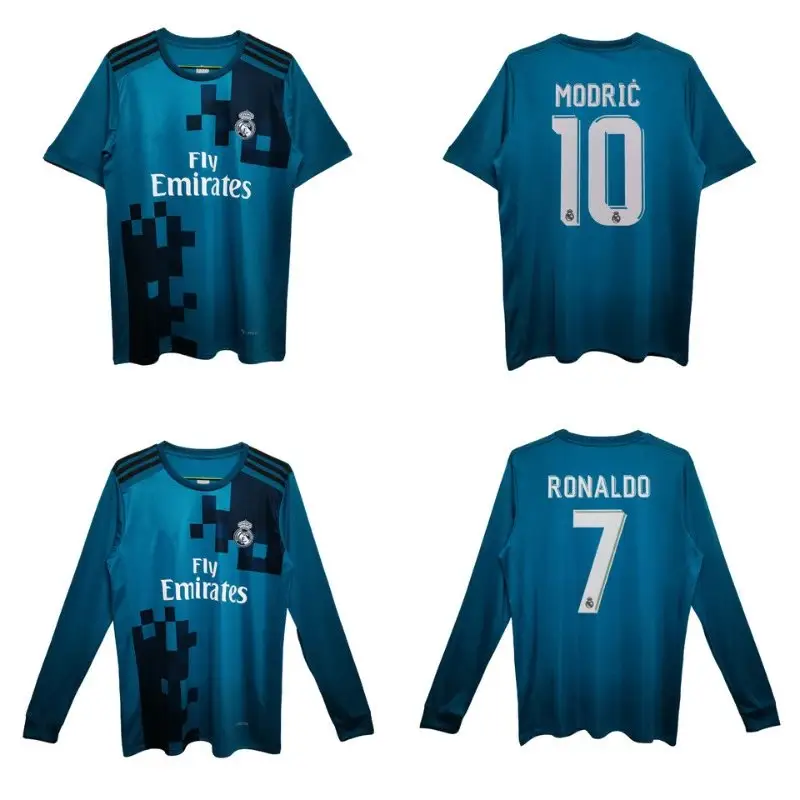 Real Madrid Football Jersey