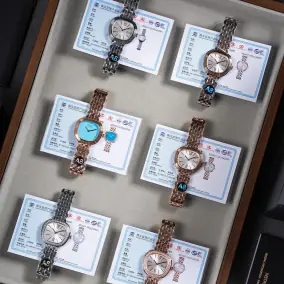 Design Quartz Watch [6 styles]