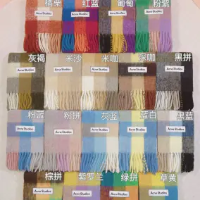 Acne Studios Cashmere Scarf [17 styles]