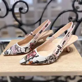 Dior Kitten Heels