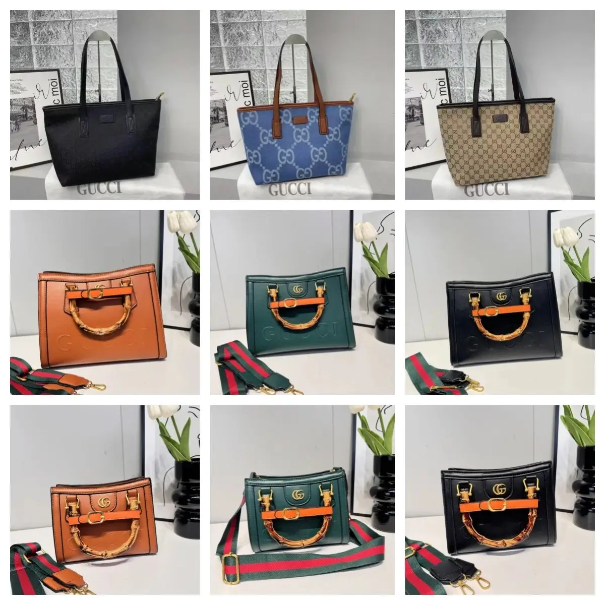 Gucci Handbags Collection