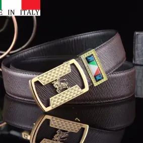 Burberry Leather Belt