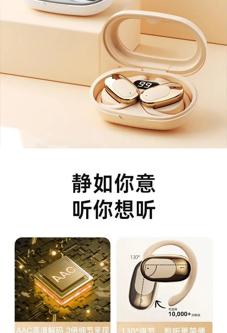 Wireless TWS earbuds product view 5
