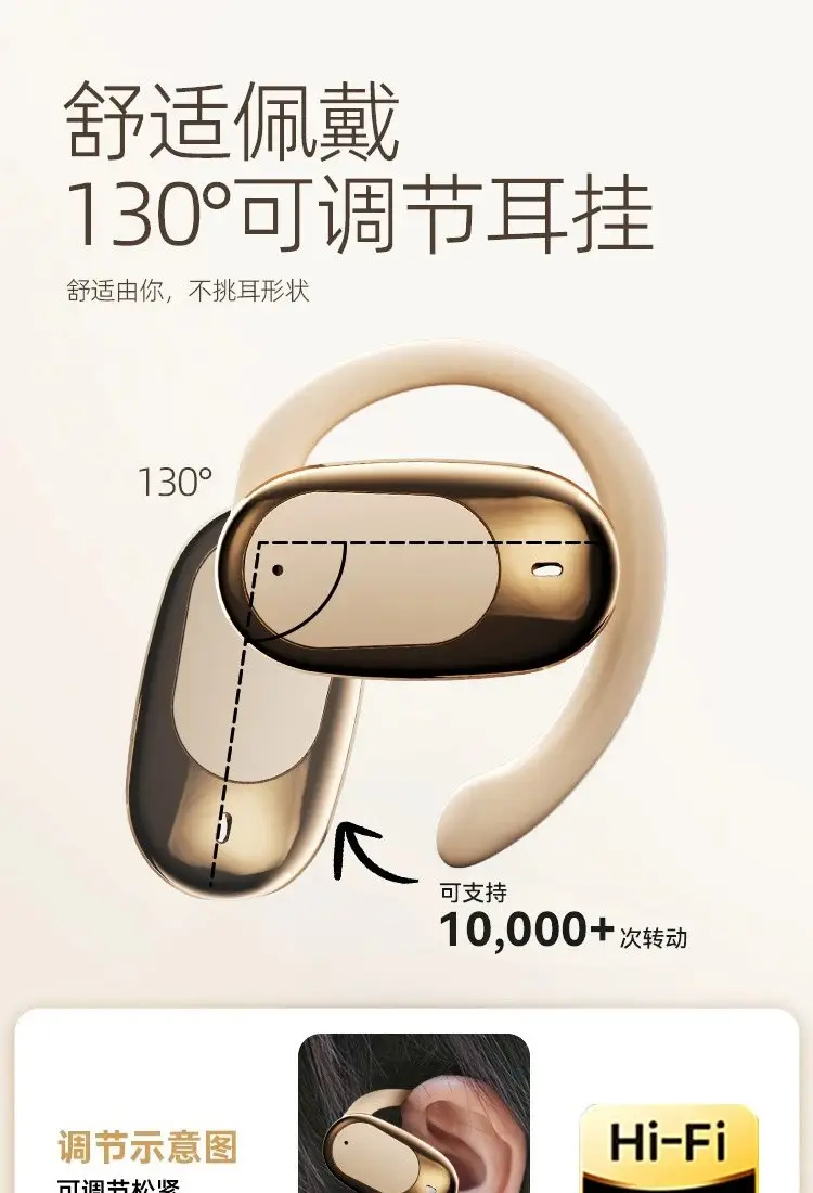 Wireless TWS earbuds product view 8