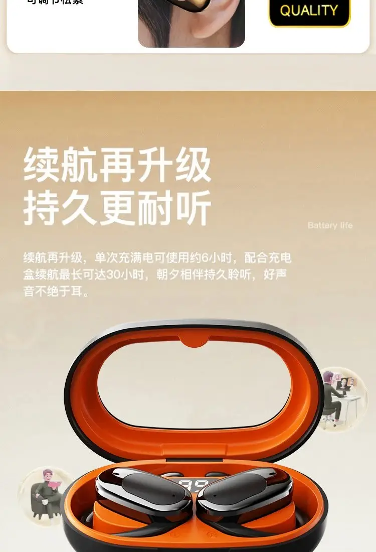 Wireless TWS earbuds product view 9