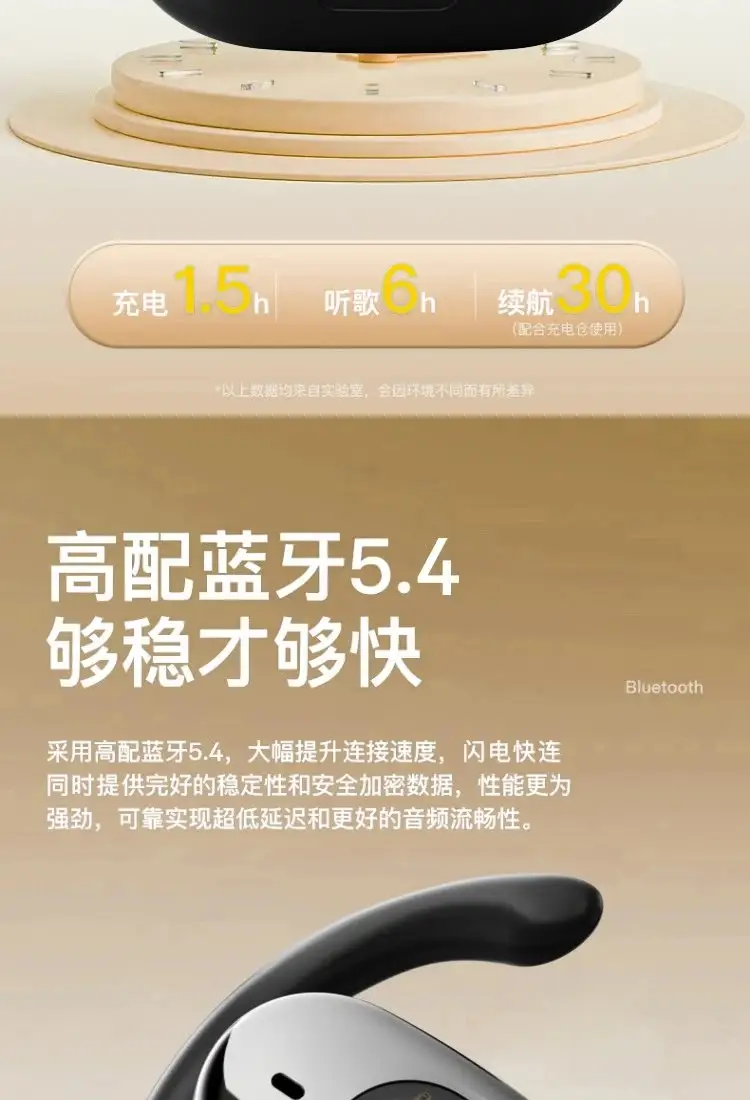 Wireless TWS earbuds product view 10