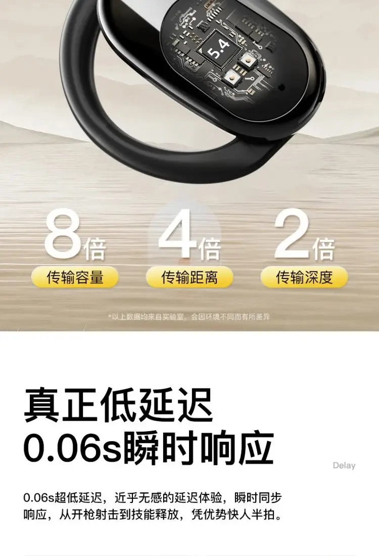 Wireless TWS earbuds product view 11