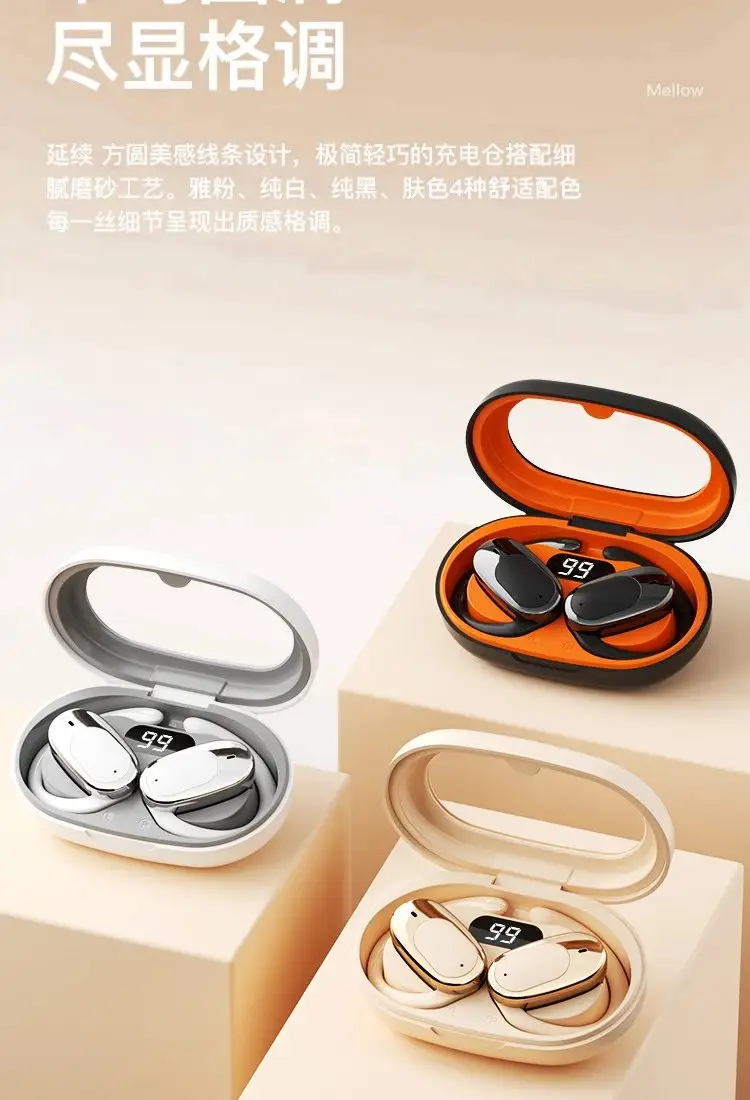 Wireless TWS earbuds product view 13