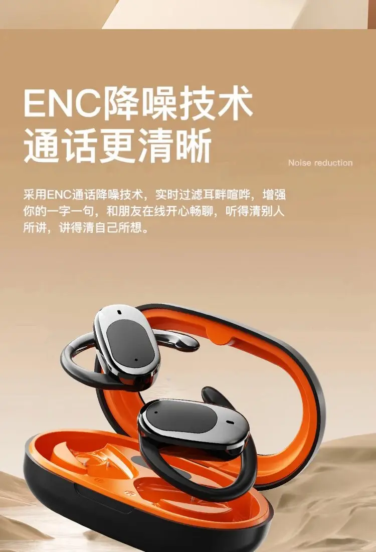 Wireless TWS earbuds product view 14