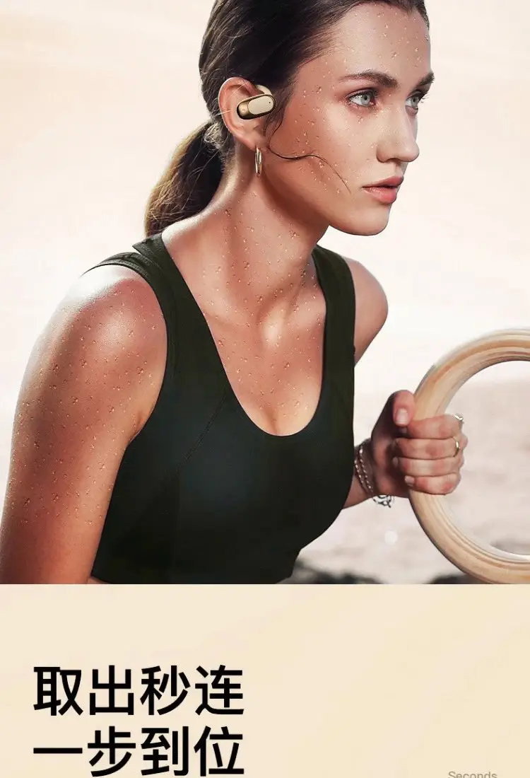 Wireless TWS earbuds product view 16