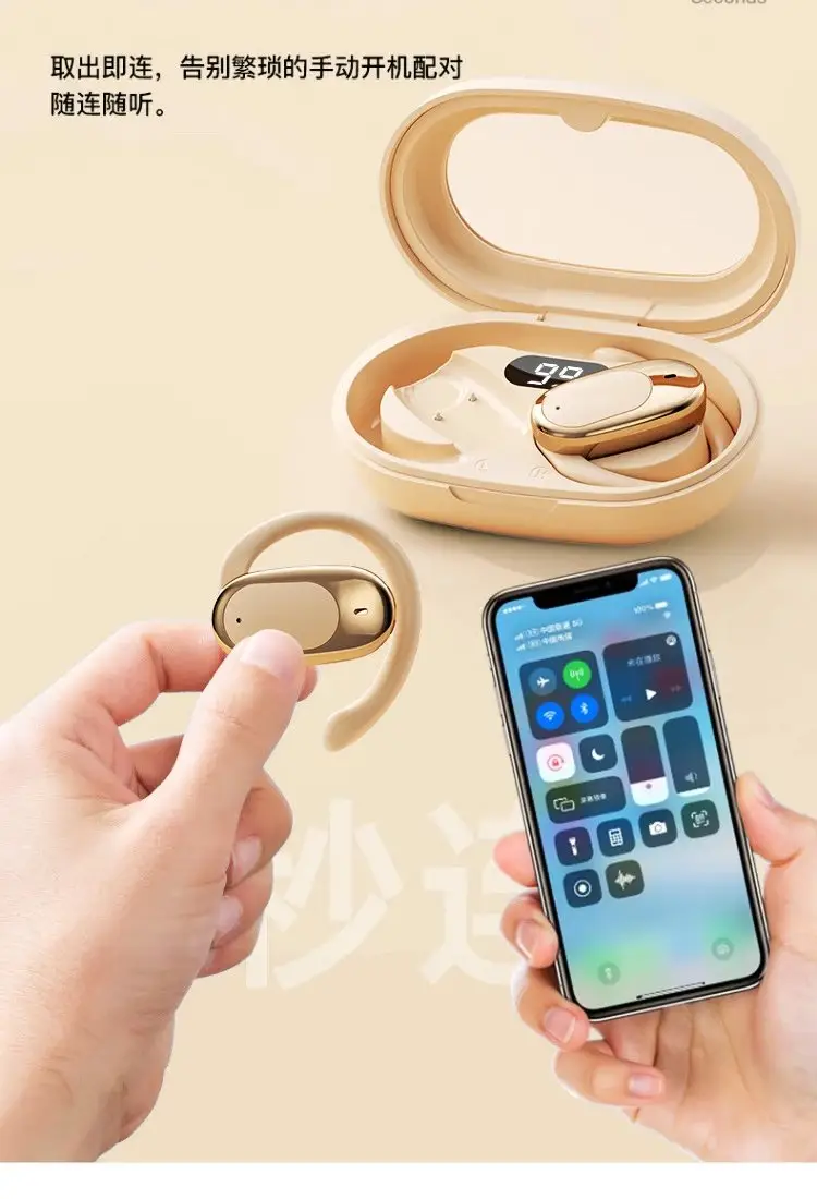 Wireless TWS earbuds product view 17