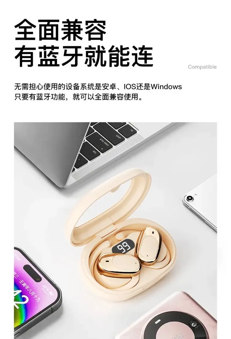 Wireless TWS earbuds product view 18