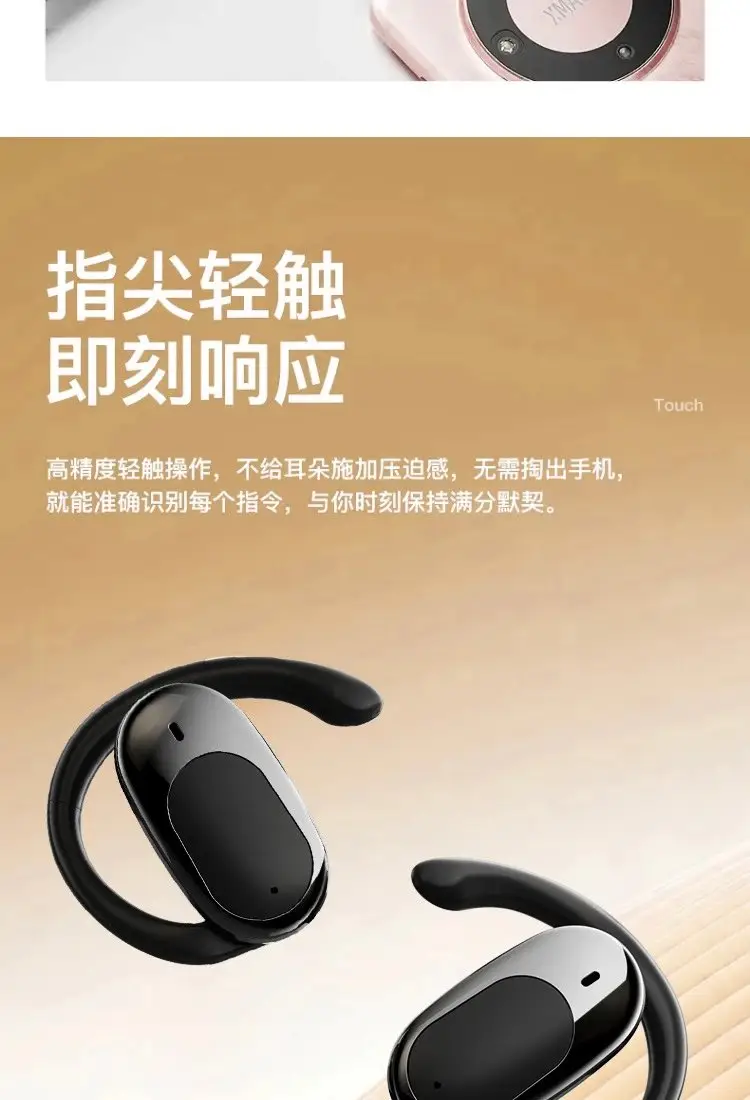 Wireless TWS earbuds product view 19