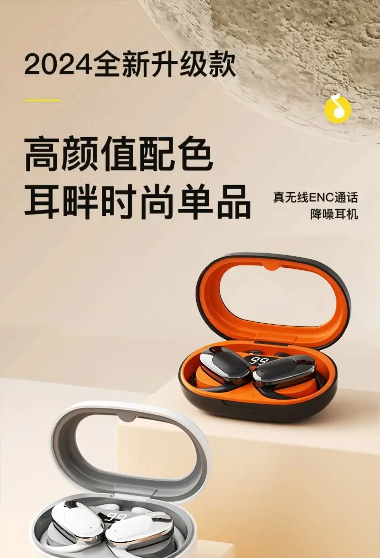 Wireless TWS earbuds product view 4