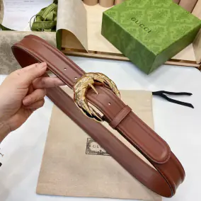 Gucci Leather Belt