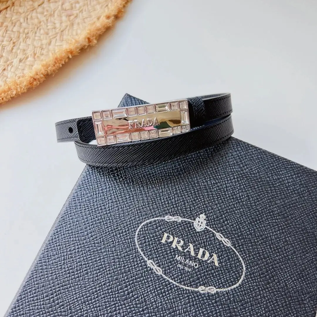 Prada Leather Belt