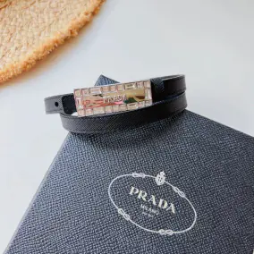 Prada Leather Belt