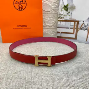 Hermes Leather Belt