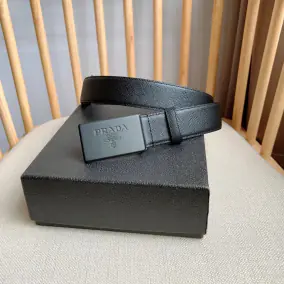 Prada Leather Belt