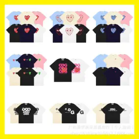 Comme Des Gar Ons Play T Shirt