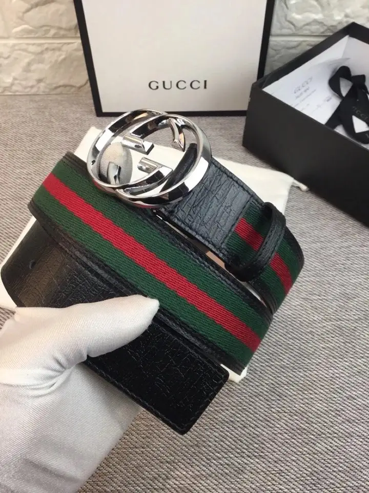 Gucci Leather Belt